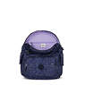 City Pack Small Printed Backpack, Cosmic Navy, small