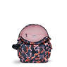 City Pack Small Printed Backpack, Cobra Diva, small