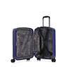 Curiosity Small 4 Wheeled Rolling Luggage, Brush Stripes, small