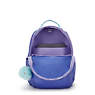 Seoul Large Metallic 15" Laptop Backpack, Rainbow, small
