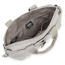 Goyo Medium Backpack Tote, Grey Gris, small