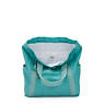 Art Small Tote Backpack, Seaglass Blue, small