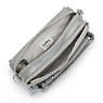 Abanu Multi Metallic Convertible Crossbody Bag, Bright Metallic, small