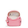 City Zip Small Backpack, Enjoyable Blush, small