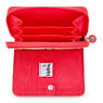 Money Love Small Wallet, Escape Red, small