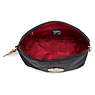 Zadok Pouch, Scale Black Jacquard, small