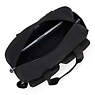 Defea Extra Large Weekender Duffle Bag, Black Noir, small