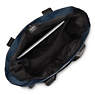 Faiza 15" Laptop Tote Bag, Blue Ink, small