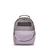 Seoul Small Tablet Backpack, Gentle Lilac Block, small