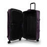 Spontaneous Large Rolling Luggage, Ultimate Plum, small