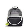 Seoul Large 15" Laptop Backpack, Jet Black Stripe, small