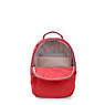 Seoul Small Tablet Backpack, Coral Fun, small