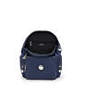 City Zip Small Backpack, Endless Blue, small