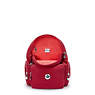 City Zip Small Backpack, Red Red Wine, small