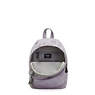 Delia Compact Convertible Backpack, Mist Jacquard, small