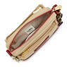 Abanu Crossbody Bag, Natural Beige Combo, small