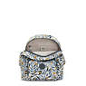 City Pack Mini Printed Backpack, Shell Grey, small