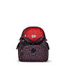 City Pack Mini Printed Backpack, Happy Squares, small