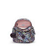 City Pack Mini Printed Backpack, Undersea Lights, small