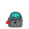 City Pack Mini Printed Backpack, Abstract Print, small