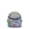 City Pack Mini Printed Backpack, Wild Flowers, small