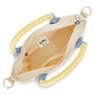Angel Small Tote Bag, Light Sand M, small