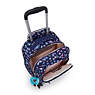 New Zea Printed 15" Laptop Rolling Backpack, Butterfly Fun, small