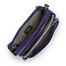 Abanu Multi Printed Convertible Crossbody Bag, Electric Blue, small