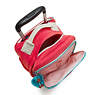Gaze Large Rolling Backpack, True Pink, small