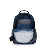 Seoul Large Printed 15" Laptop Backpack, Gaming Grey, small