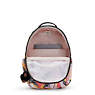 Seoul Large Printed 15" Laptop Backpack, Abstract Leave, small