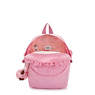 Funny Faster Kids Small Backpack, Funky Red, small