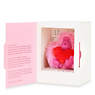 Valentine Monkey Keychain, Valentine Pink, small