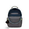 Seoul Large 15" Laptop Backpack, Back To Grey, small