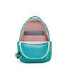 Seoul Large 15" Laptop Backpack, Turquoise Sea, small