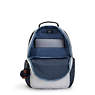 Seoul Large 15" Laptop Backpack, True Blue Grey, small