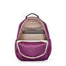 Seoul Large 15" Laptop Backpack, Purple Ruby, small