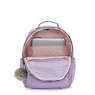 Seoul Large 15" Laptop Backpack, Bridal Lavender, small