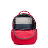 Seoul Large 15" Laptop Backpack, Red Rouge, small