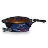 Art Pouch Anna Sui, Black Camo Embossed, small