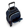 New Zea 15" Laptop Rolling Backpack, True Blue Grey, small
