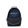 Damien Large Laptop Backpack, Black Scale Embossed, small