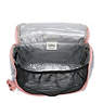 New Kichirou Metallic Lunch Bag, Jet Black Stripe, small