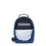 Seoul Small Printed Tablet Backpack, New Skate Print, small