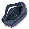 Karis Small Printed Denim Shoulder Bag, Signature Denim, small