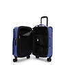 Spontaneous Small Rolling Luggage, Ocean Blue, small