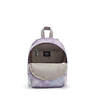 Delia Compact Printed Convertible Backpack, Bubble Pop Pink Stripe, small