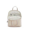 Kazuki Small Convertible Backpack, Light Clay Sand Tonal, small