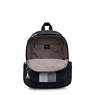 Delia Backpack, Clear Blue Metallic, small