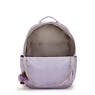 Seoul Extra Large Metallic 17" Laptop Backpack, Orchid Metallic, small